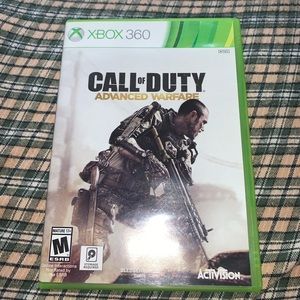 Call of duty advanced warfare Xbox 360